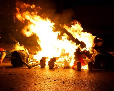 Huancayo: Fines of up to 20% of a UIT for burning dolls and clothes on New Year's Eve