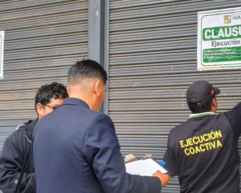 Huancayo: Five stores close for failing to comply with safety regulations