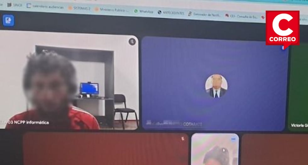 Huancayo: Foreigner sentenced for aggravated robbery in flagrante delicto