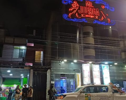 Huancayo: Mr. Juerga Nightclub is closed for the second time after failing to comply with the closure order