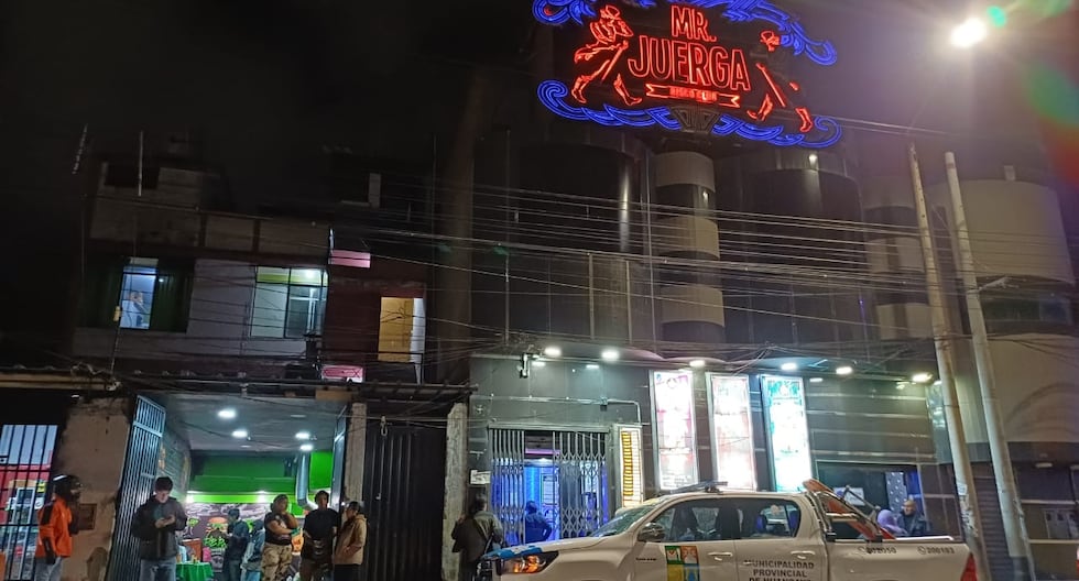 Huancayo: Mr. Juerga Nightclub is closed for the second time after failing to comply with the closure order