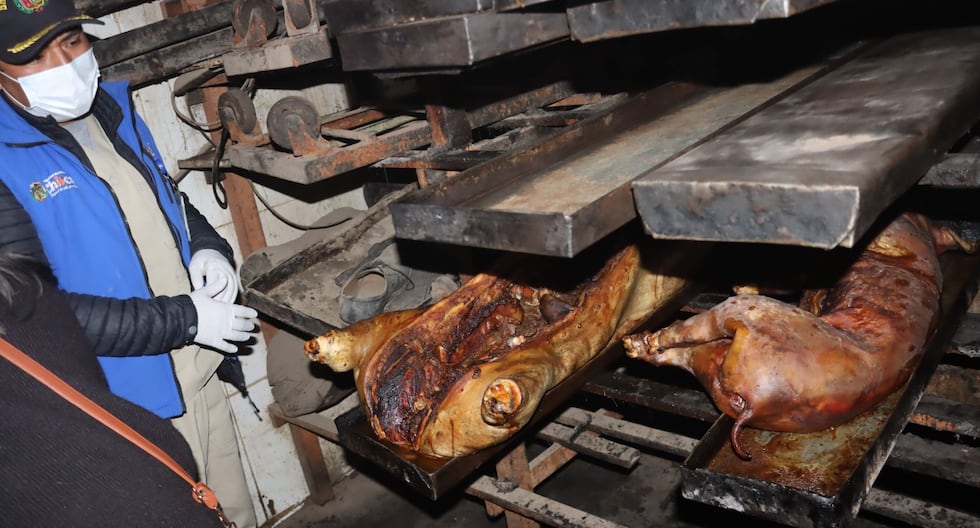 Huancayo: baking establishment closed due to serious unhealthiness and lack of license