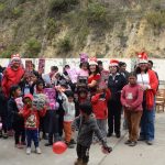 Huánuco journalists share joy with Huiyan schoolchildren
