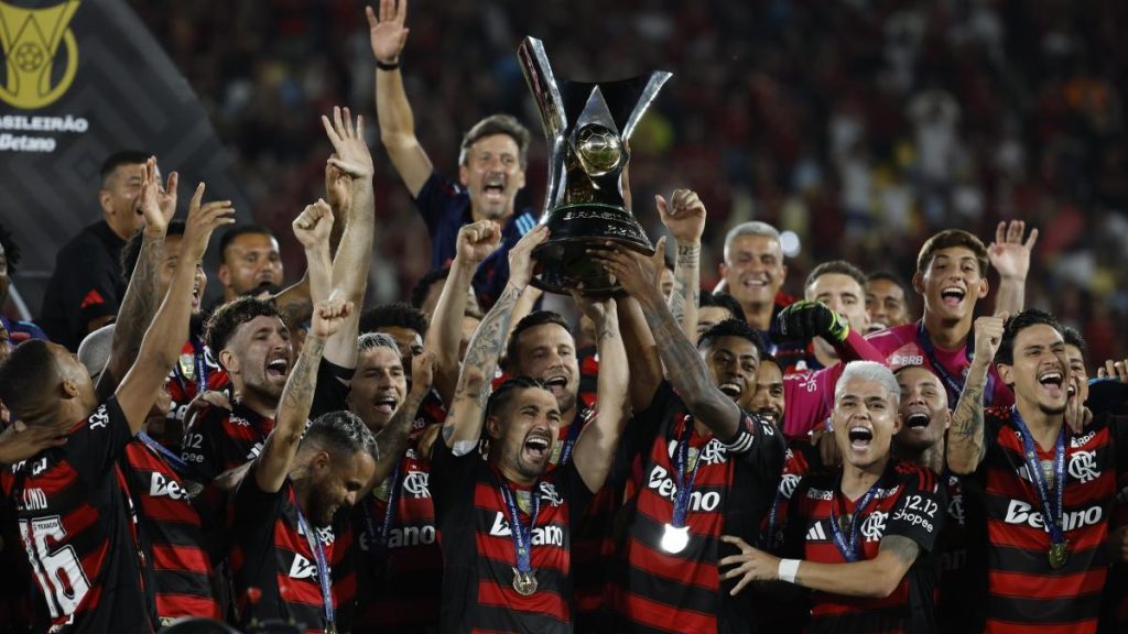 Huge Flamengo: Champion in Brazil after winning the Libertadores!