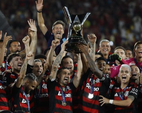 Huge Flamengo: Champion in Brazil after winning the Libertadores!