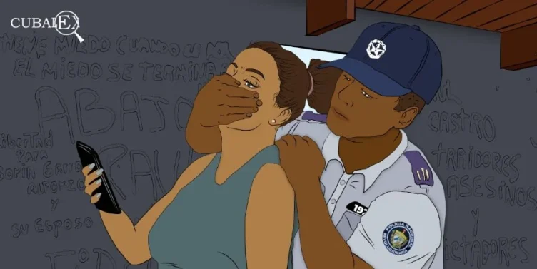 Represión, Cuba, OCDH