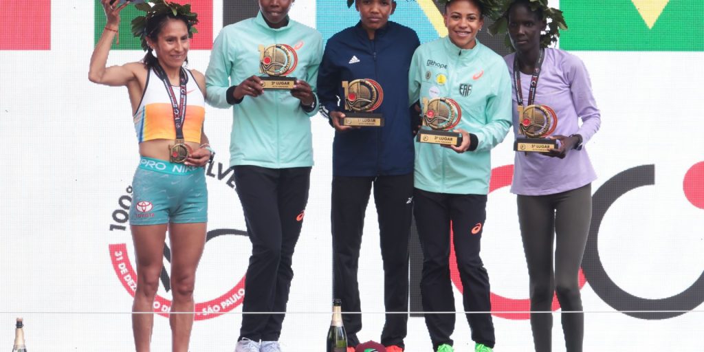 I still want to be champion of São Silvestre, says Núbia de Oliveira