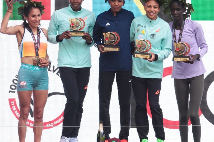 I still want to be champion of São Silvestre, says Núbia de Oliveira