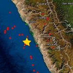 IGP: earthquake of magnitude 6.0 was recorded this December 27 in front of Chimbote