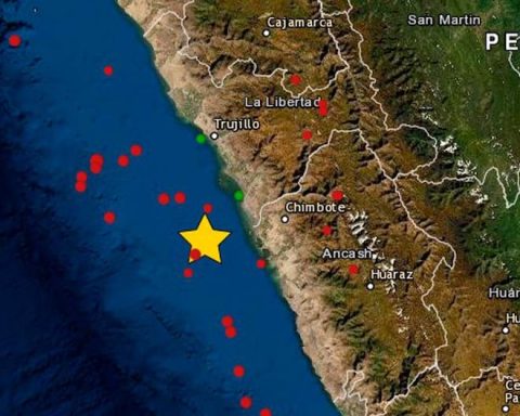 IGP: earthquake of magnitude 6.0 was recorded this December 27 in front of Chimbote
