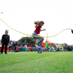 IN PHOTOS | Party and delivery of toys brought together families from the Caracas-La Guaira corridor