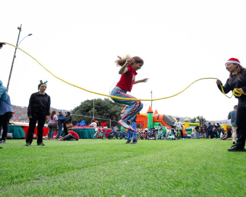 IN PHOTOS | Party and delivery of toys brought together families from the Caracas-La Guaira corridor