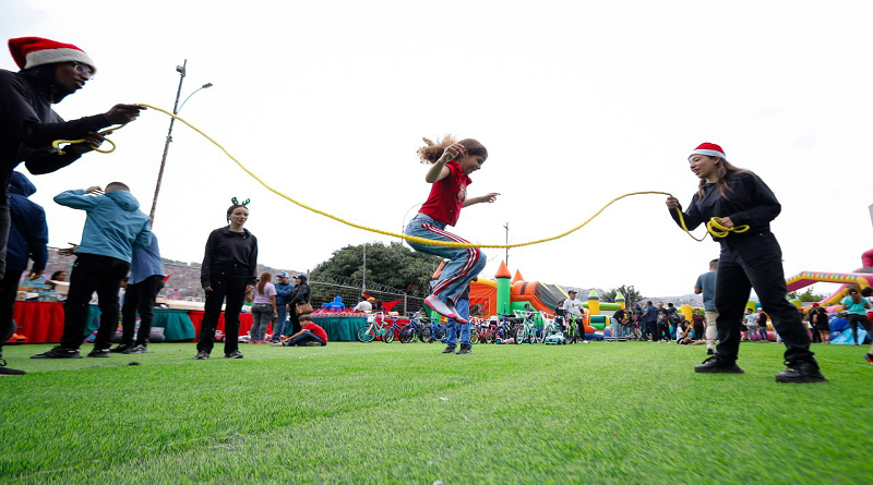 IN PHOTOS | Party and delivery of toys brought together families from the Caracas-La Guaira corridor
