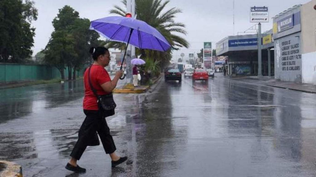 INDOMET: Lluvias podrían mantenerse hasta primeras horas de la noche