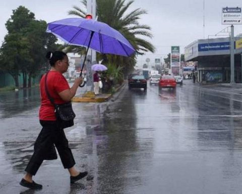 INDOMET: Lluvias podrían mantenerse hasta primeras horas de la noche