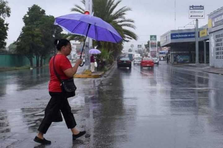 INDOMET: Lluvias podrían mantenerse hasta primeras horas de la noche