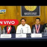 INTIMIDATION REJECTED: Prosecutor's Office speaks out on extortion threats to Lima Norte prosecutor