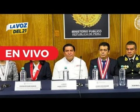 INTIMIDATION REJECTED: Prosecutor's Office speaks out on extortion threats to Lima Norte prosecutor