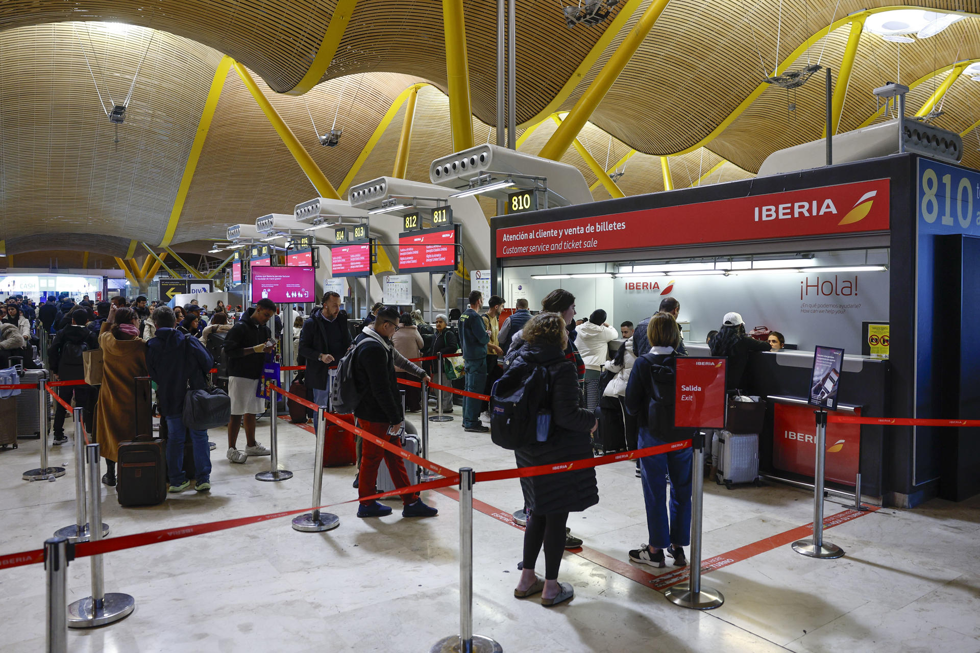Iberia extends suspension of flights to Venezuela until December 31