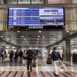 "If they hear you talking a little too much (at the airport) it's a problem"