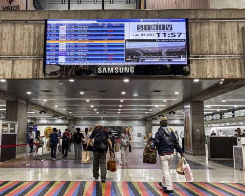 "If they hear you talking a little too much (at the airport) it's a problem"