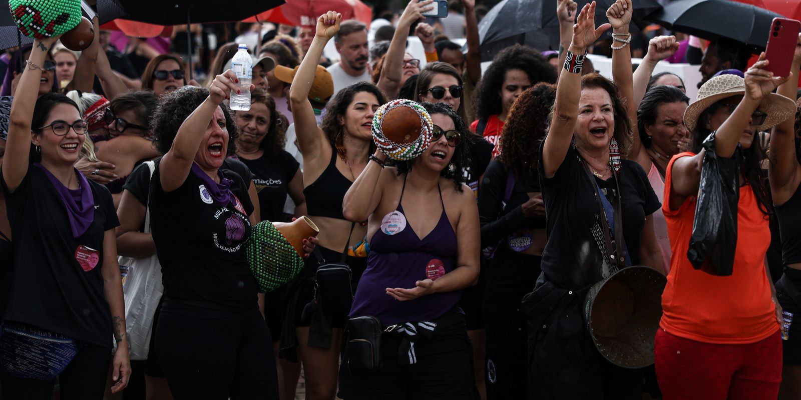 In Brasília, women denounce femicides and the State’s inaction