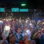 In Caracas they march for sovereignty and peace