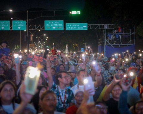 In Caracas they march for sovereignty and peace