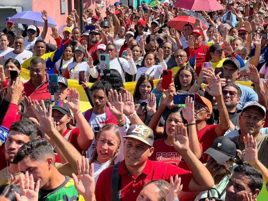 In Cojedes, 784 community commands were sworn in