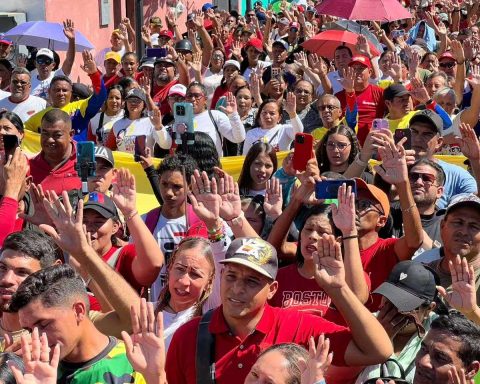 In Cojedes, 784 community commands were sworn in