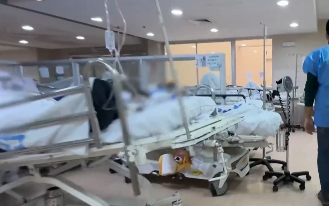 In Peru there are resources for health, but not care