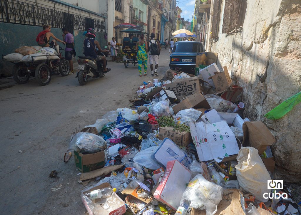 In the midst of a health crisis, the Government begins a study to find out how much garbage “is really generated” in Havana
