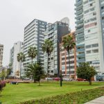 In which districts of Lima did housing prices rise the most?