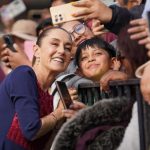 #InImages | Sheinbaum's rally in the Zócalo for the 7 years of Morenoist governments