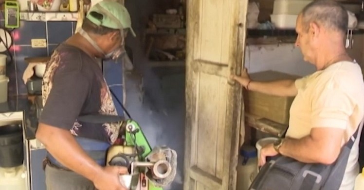 dengue, Cuba, Sancti Spíritus, Pinar del Río, cubanos