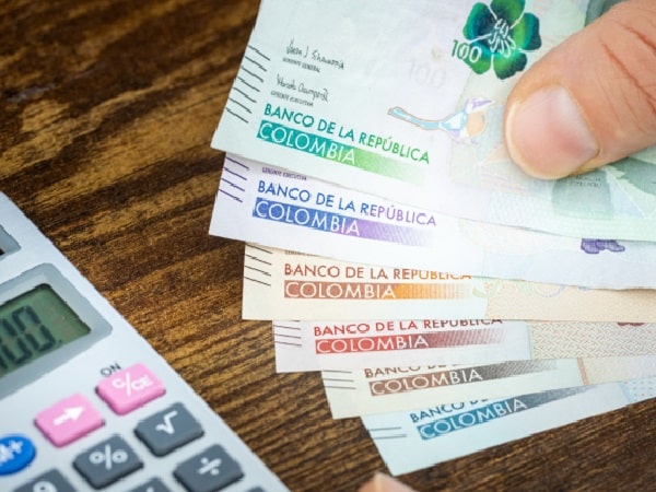 Salario mínimo en Colombia en 2026.