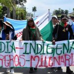 Indigenous Minga in Guaviare keeps the national road closed due to protest against the Army