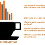 Informative coffee for Friday, December 12, 2025