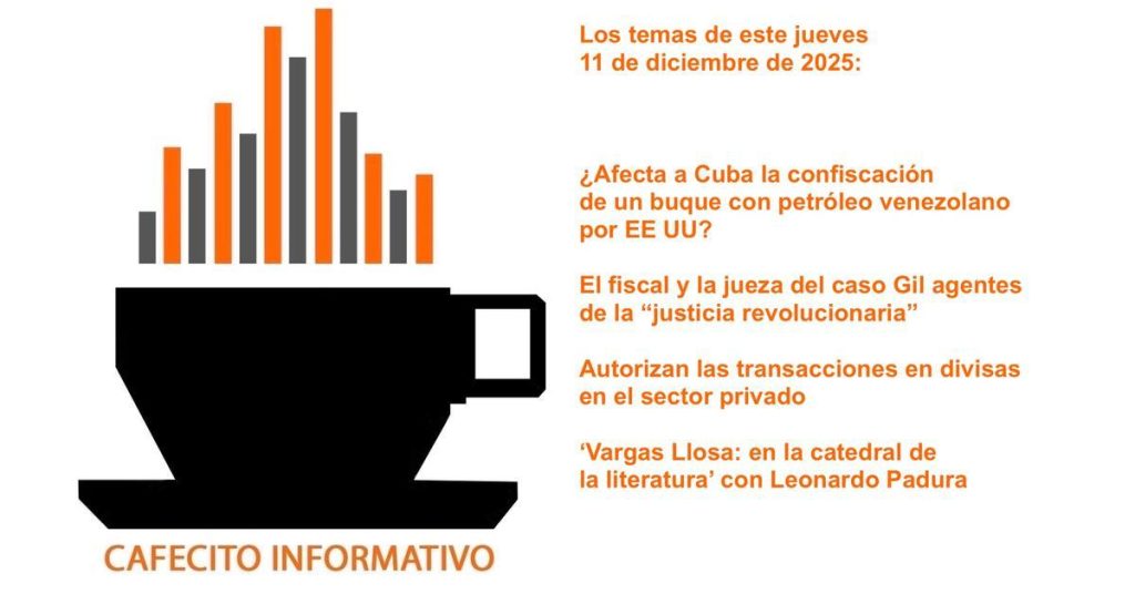 Informative coffee for Thursday, December 11, 2025