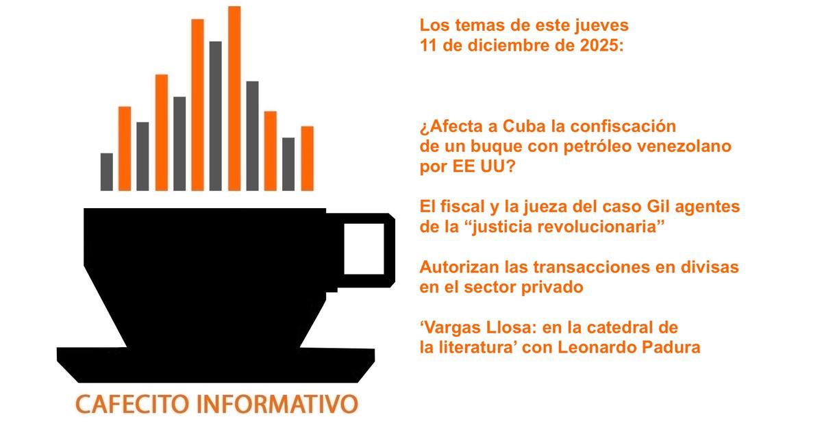 Informative coffee for Thursday, December 11, 2025