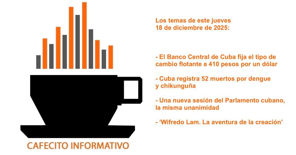 Informative coffee for Thursday, December 18, 2025