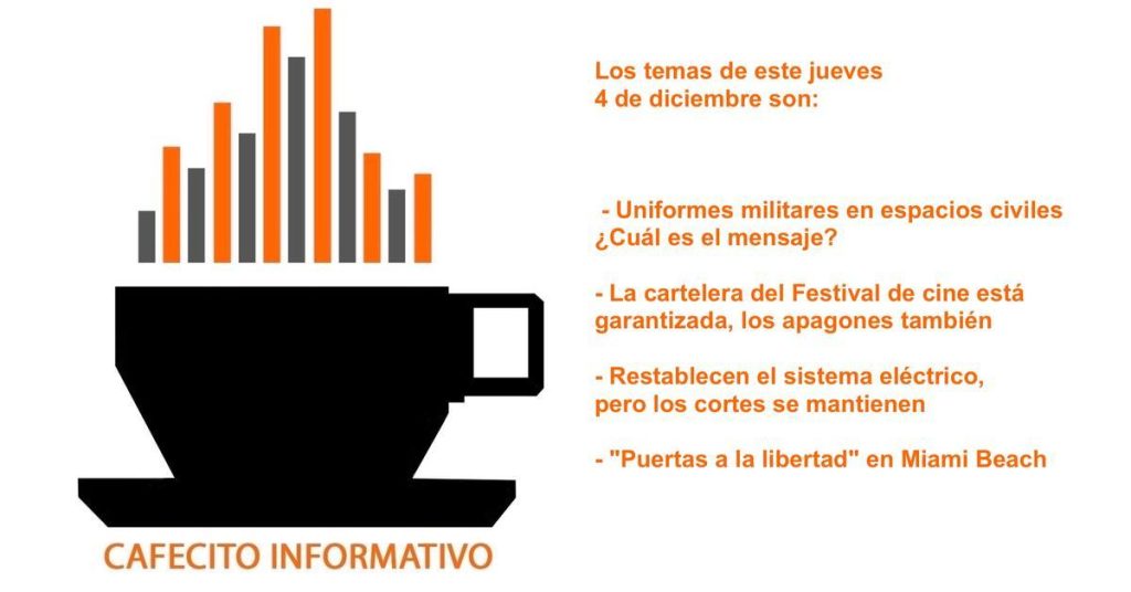 Informative coffee for Thursday, December 4, 2025