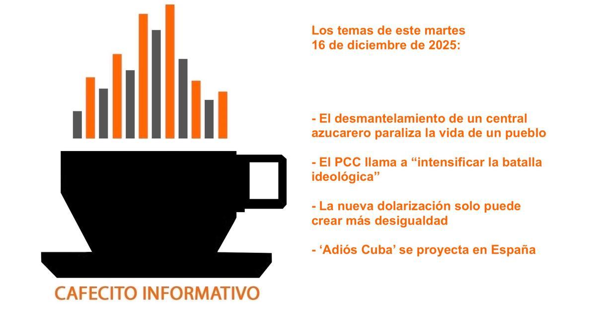 Informative coffee for Tuesday, December 16, 2025