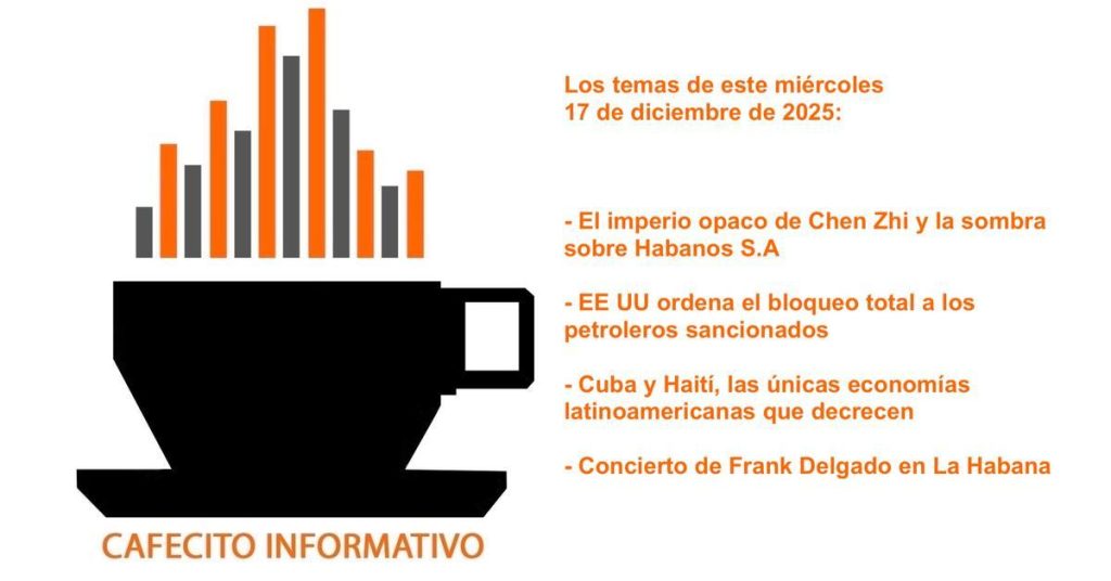 Informative coffee for Wednesday, December 17, 2025