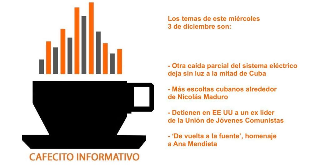 Informative coffee for Wednesday, December 3, 2025