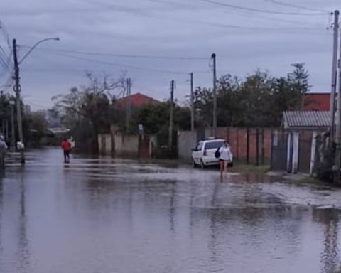 Inmet warns of a highly dangerous storm in the South Region