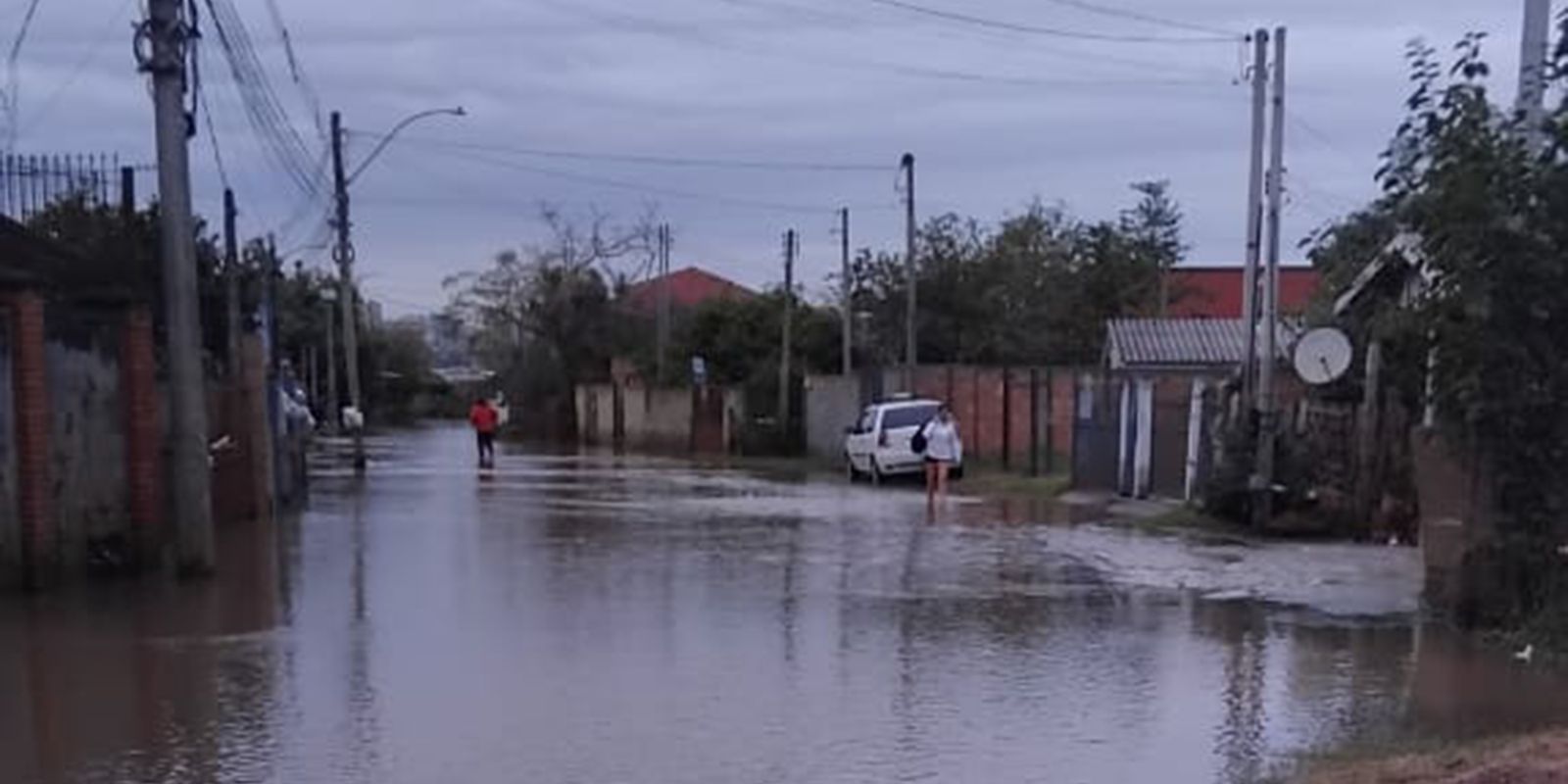 Inmet warns of a highly dangerous storm in the South Region