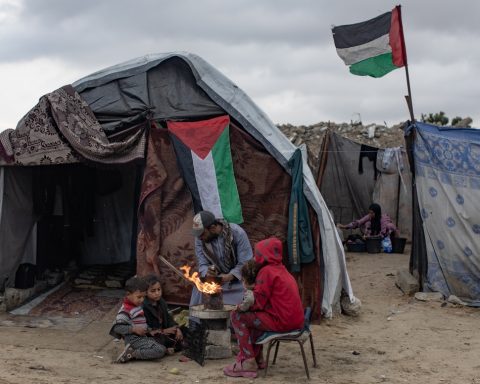 Israeli attack on school in Gaza leaves five dead, most of them children