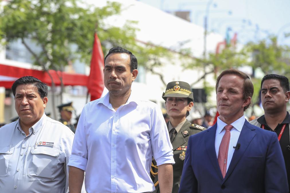 It continues to rise: approval of José Jerí reaches 47%