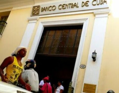 Sede del Banco Central de Cuba